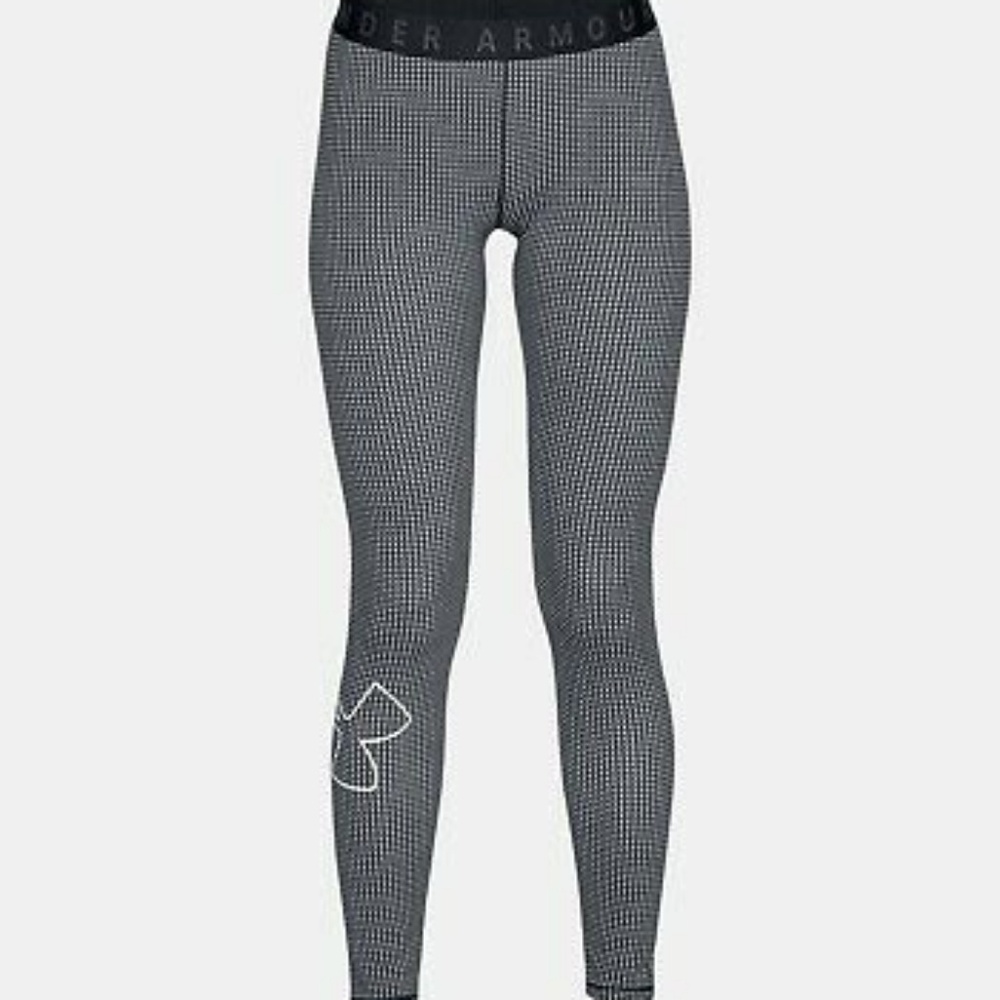 Under Armour favorite Graphic Legging Logo Gray